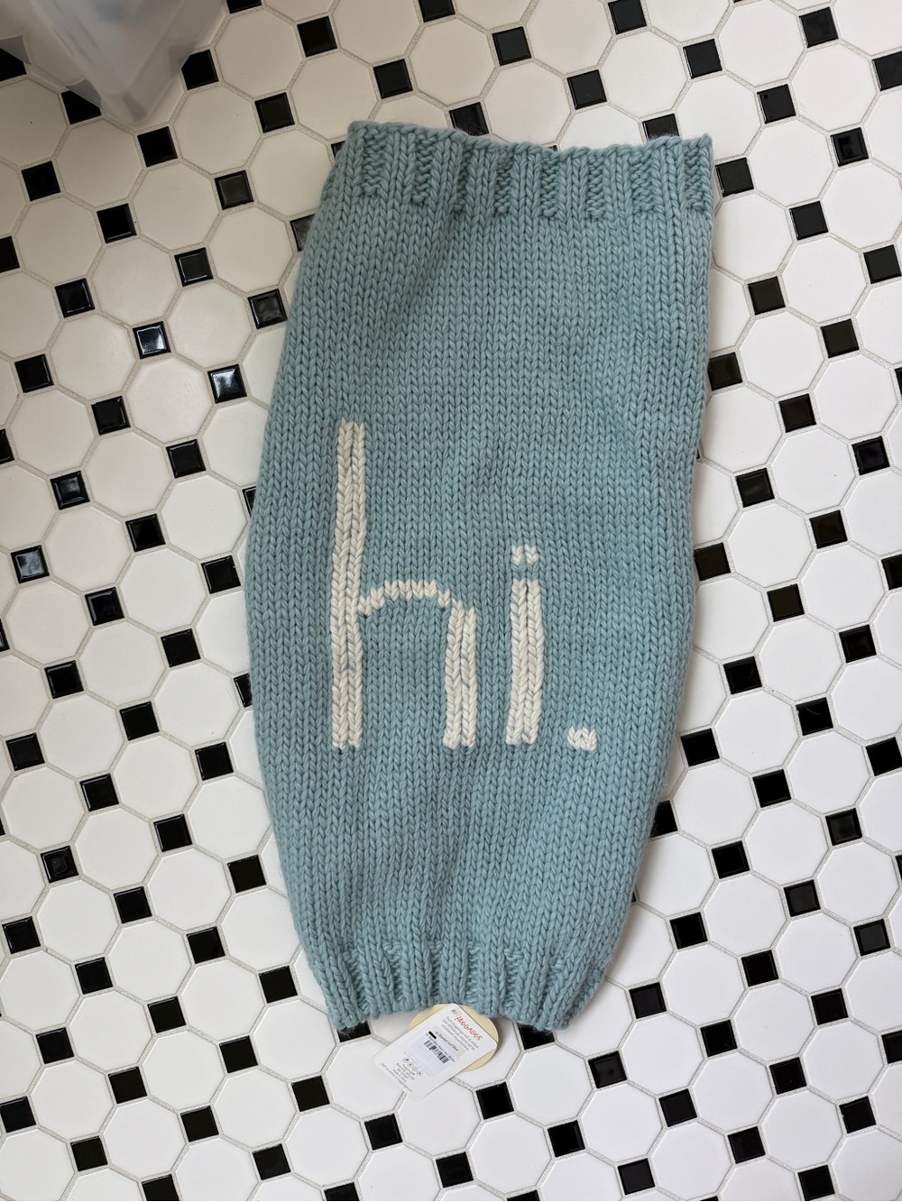 Huggalugs baby blanket